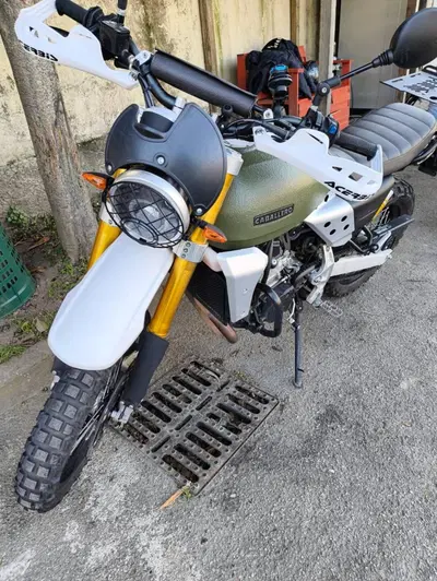 Fantic Motor Caballero 500 Rally (2021 - 23) usata