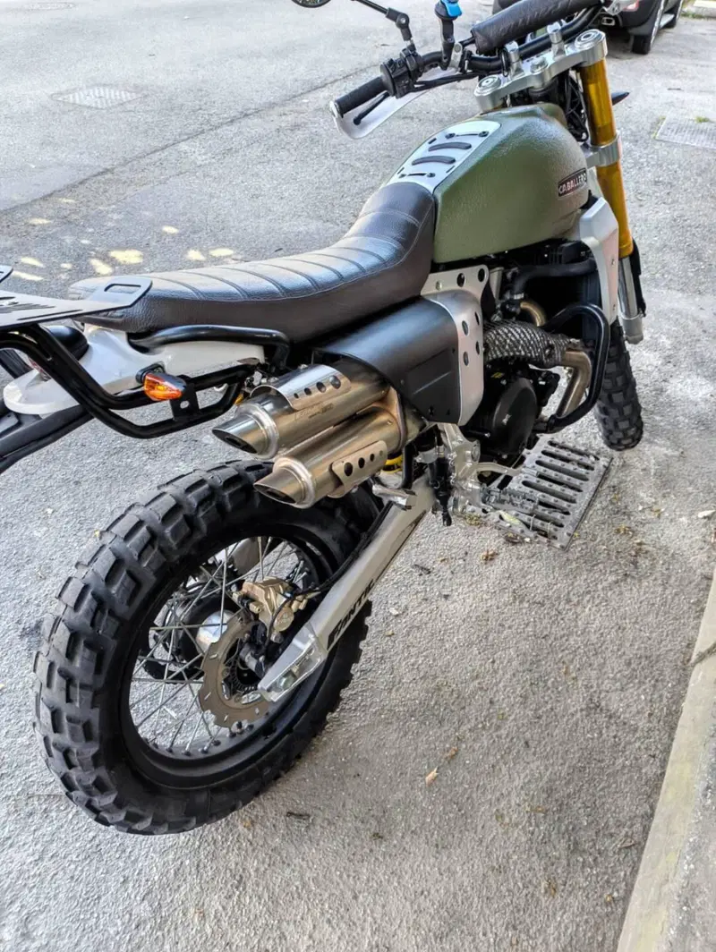 Fantic Motor Caballero 500 Rally (2021 - 23) (5)