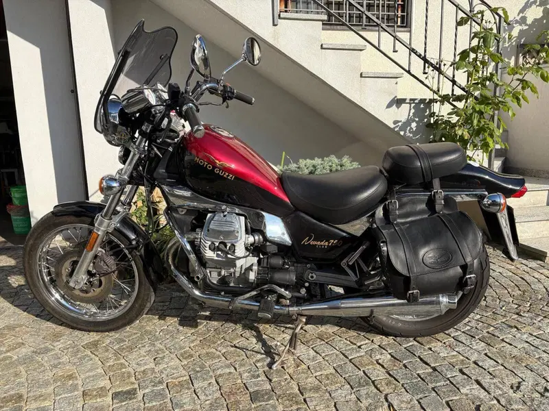 Moto Guzzi Nevada 750 Club (1998 - 01)