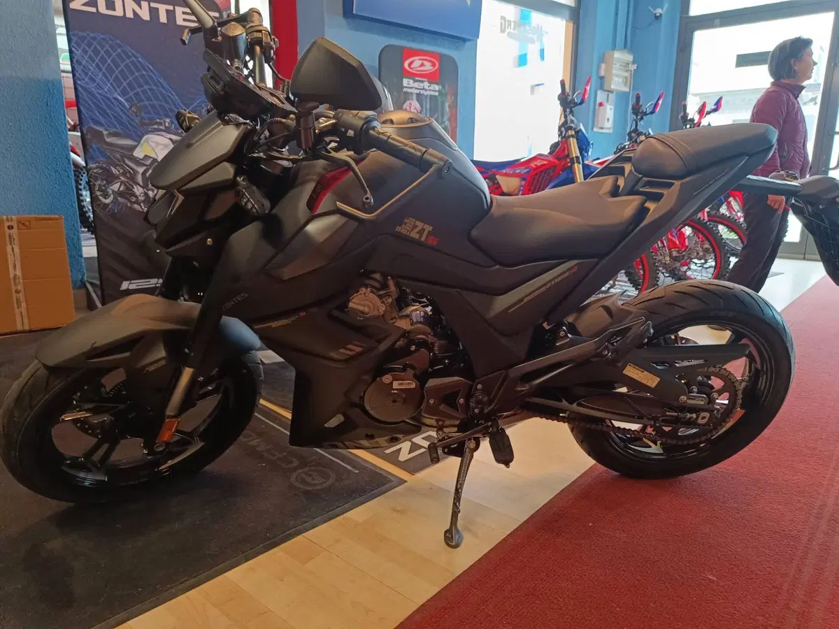 Zontes ZT125-U (2020 - 26)