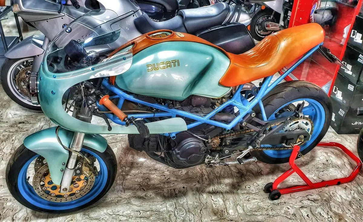 Ducati Monster 600 City (1998 - 02)