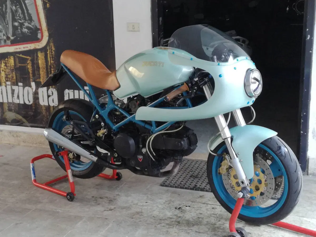 Ducati Monster 600 City (1998 - 02) (3)