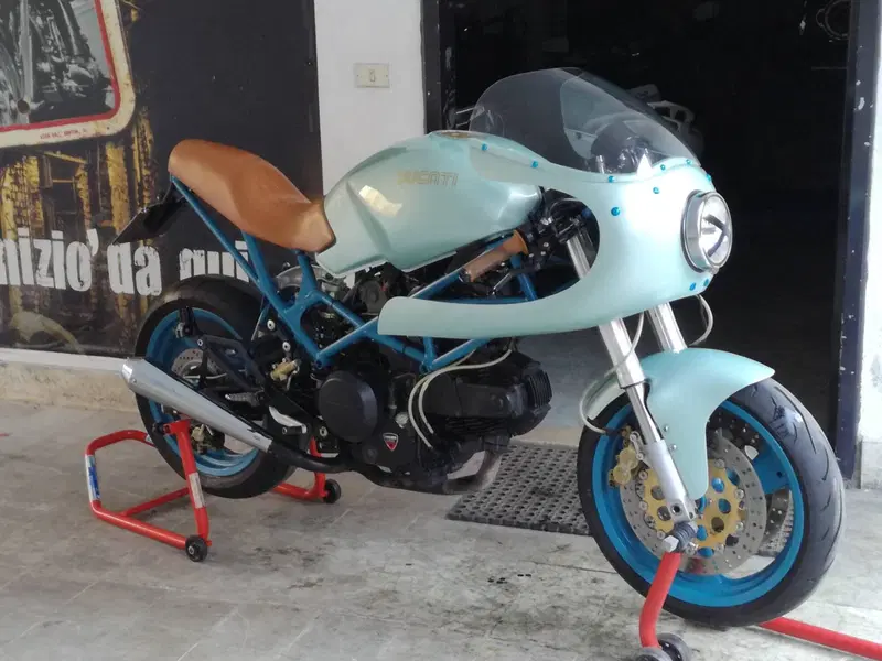 Ducati Monster 600 City (1998 - 02) (3)