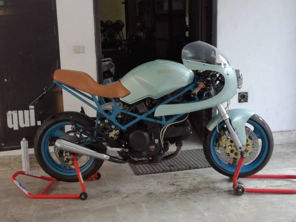 Ducati Monster 600 City (1998 - 02) (4)