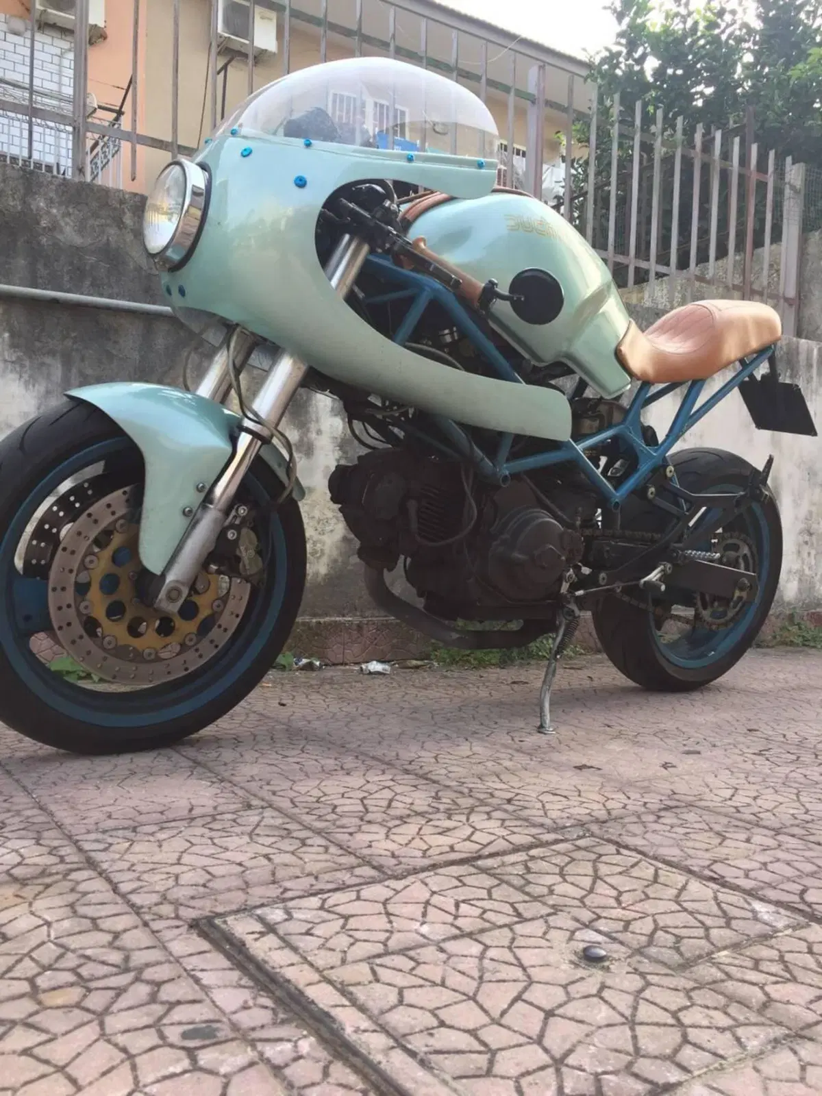 Ducati Monster 600 City (1998 - 02) (6)