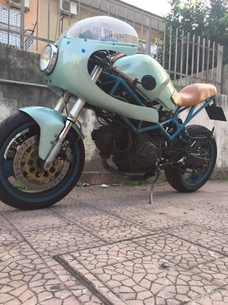 Ducati Monster 600 City (1998 - 02) (6)