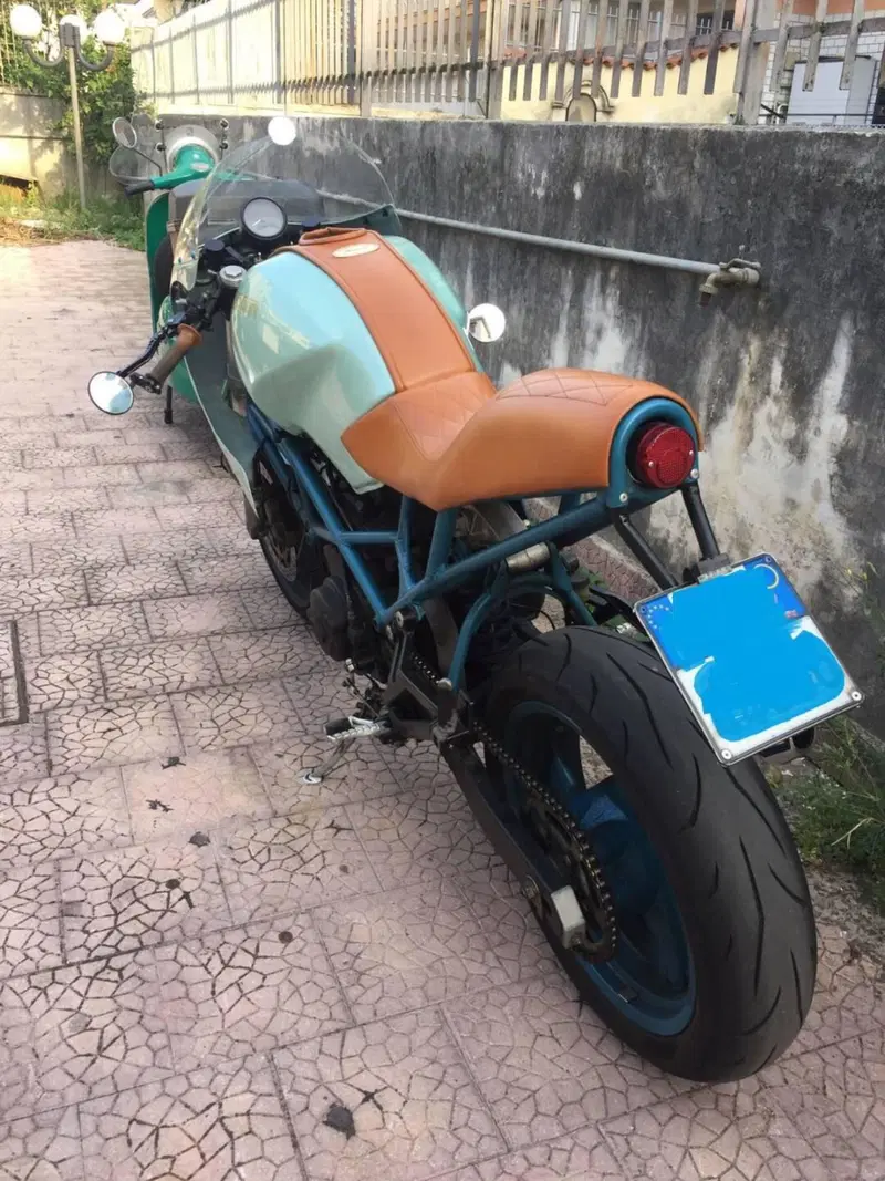 Ducati Monster 600 City (1998 - 02) (8)