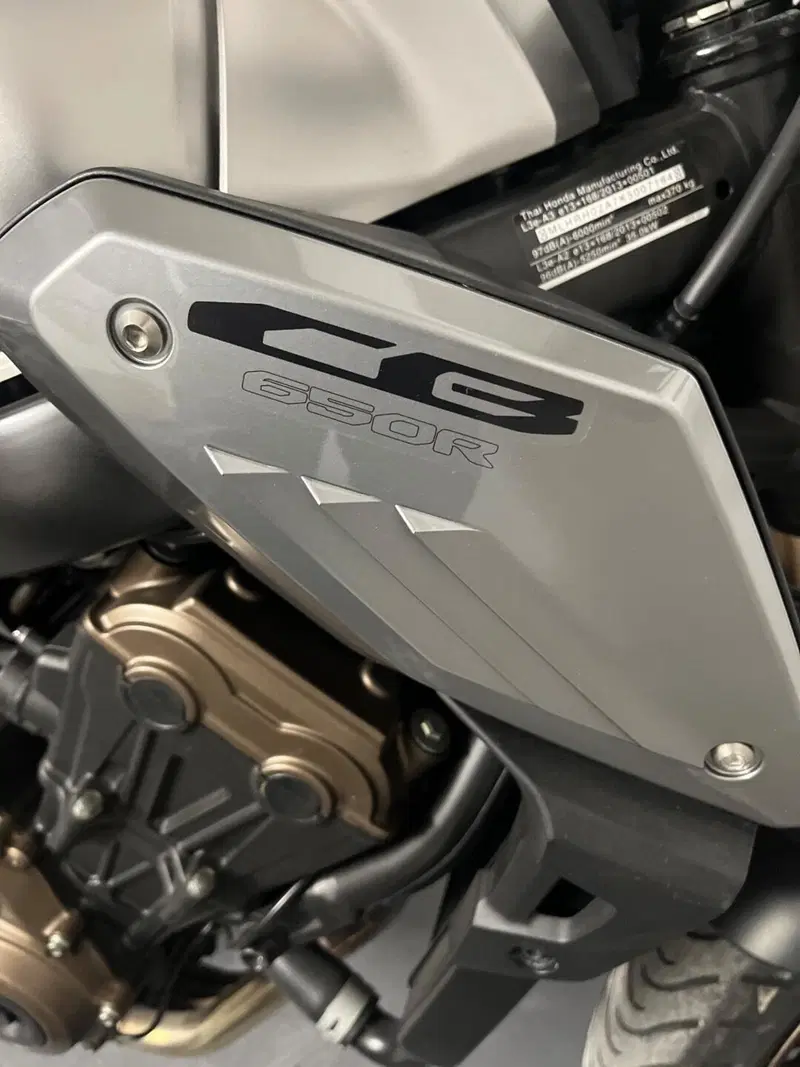 Honda CB 650 R (2019 - 20) (5)