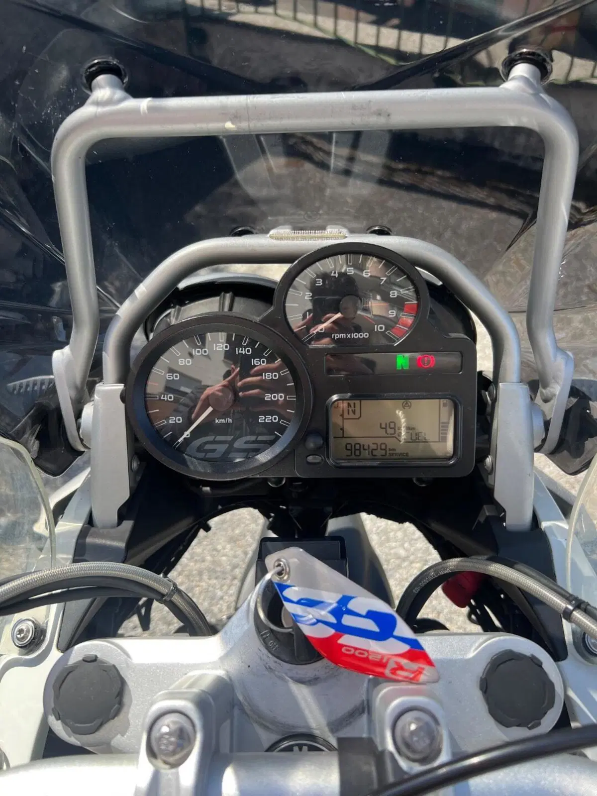 Bmw R 1200 GS Adventure (2010 - 13) (13)