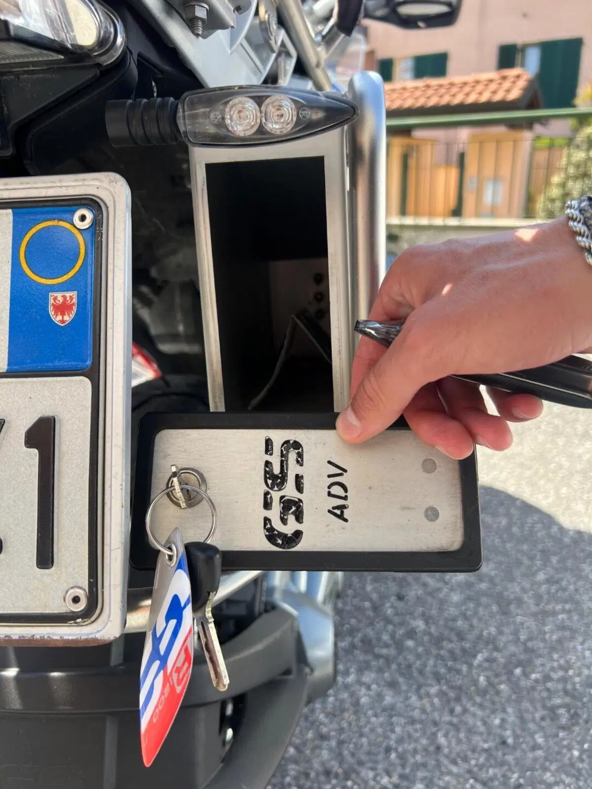 Bmw R 1200 GS Adventure (2010 - 13) (12)