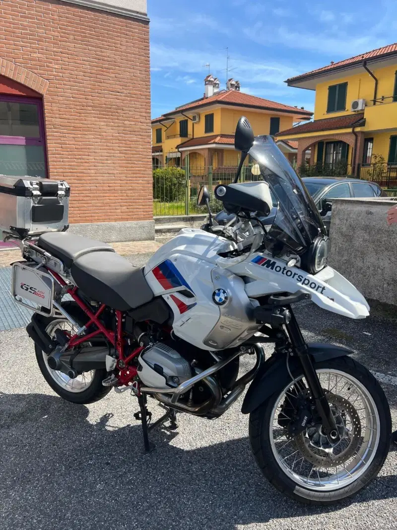 Bmw R 1200 GS Adventure (2010 - 13) (2)
