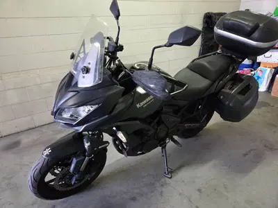 Kawasaki Versys 650 Tourer Plus ABS (2015 - 16) usata