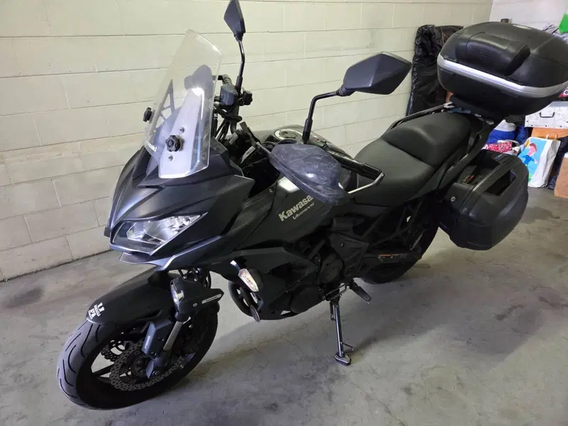 Kawasaki Versys 650 Tourer Plus ABS (2015 - 16)