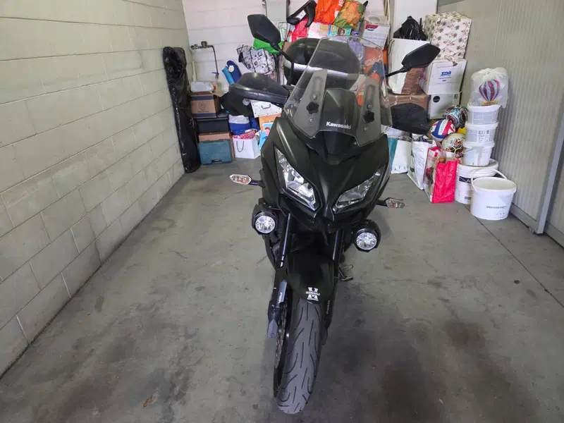Kawasaki Versys 650 Tourer Plus ABS (2015 - 16) (4)