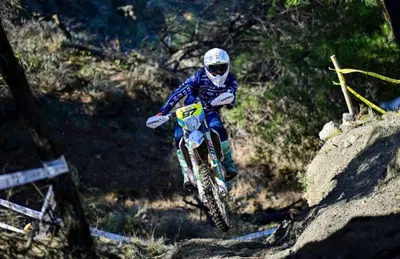 Enduro. Assoluti d&rsquo;Italia #3. Pomarance &ldquo;1&rdquo; e la volata imprendibile di un inedito Albin Norrbin