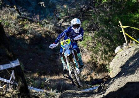 Enduro. Assoluti d’Italia #3. Pomarance “1” e la volata imprendibile di un inedito Albin Norrbin