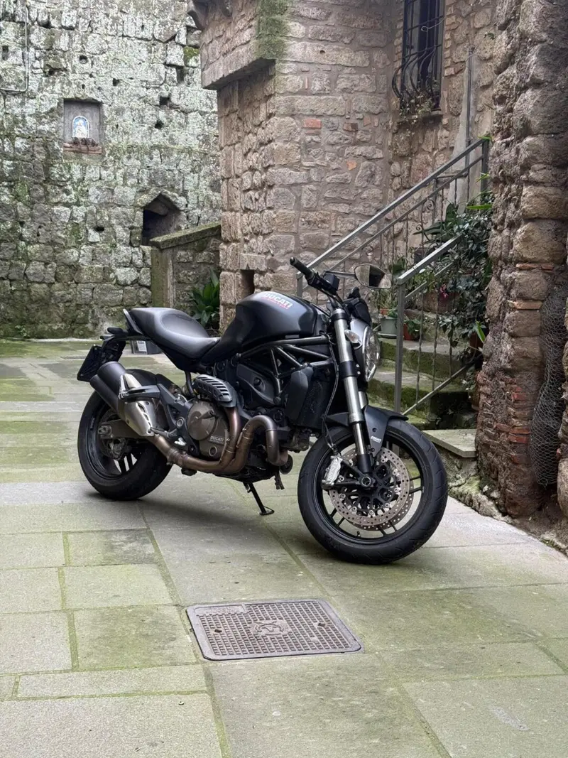 Ducati Monster 821 Dark ABS (2014 - 16)