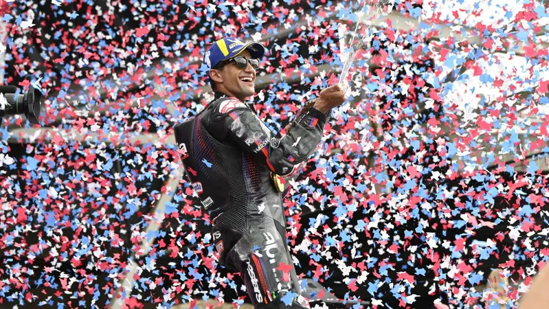 MotoGP 2026. GP delle Americhe. Jorge Martin, vittoria da urlo: "Ero in shock dopo il traguardo, vincere sorpassando cos&igrave; &egrave; ancora pi&ugrave; bello"