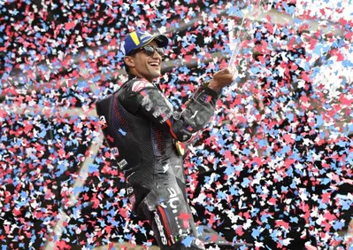 MotoGP 2026. GP delle Americhe. Jorge Martin, vittoria da urlo: Ero in shock dopo il traguardo, vincere sorpassando così è ancora più bello