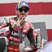 MotoGP 2026. GP delle Americhe. Pecco Bagnaia domina la Sprint ma la vittoria sfuma all'ultimo giro: Sono contento ma...