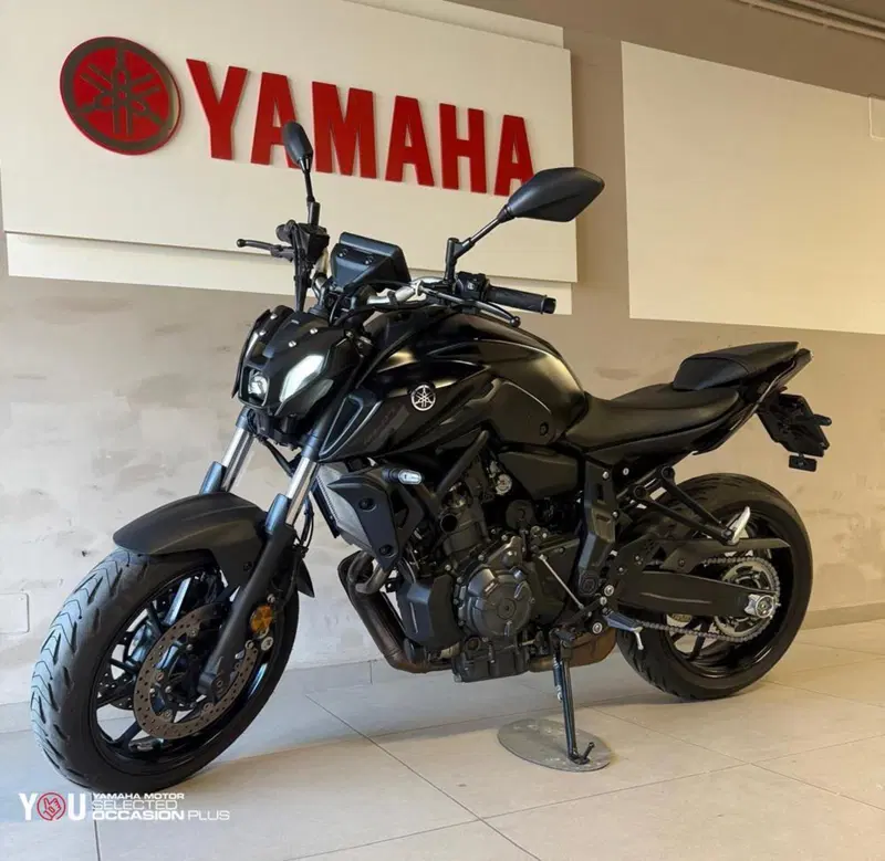 Yamaha MT-07 (2021 - 24)