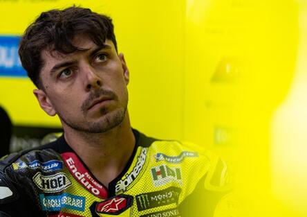 Di Giannantonio dopo l'incidente con Marc Márquez: Credo sia abbastanza palese quello che è successo [VIDEO]