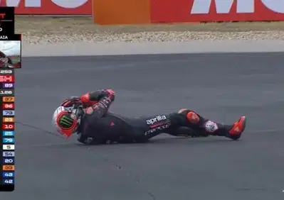 MotoGP 2026. GP delle Americhe. Marco Bezzecchi ammette lo sbaglio: Ho esagerato in staccata, dovevo essere più paziente. Ma domani ci rifaremo