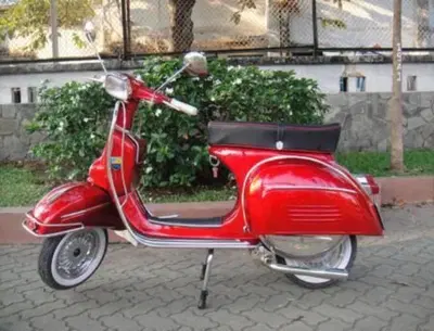 Piaggio 200rally d'epoca