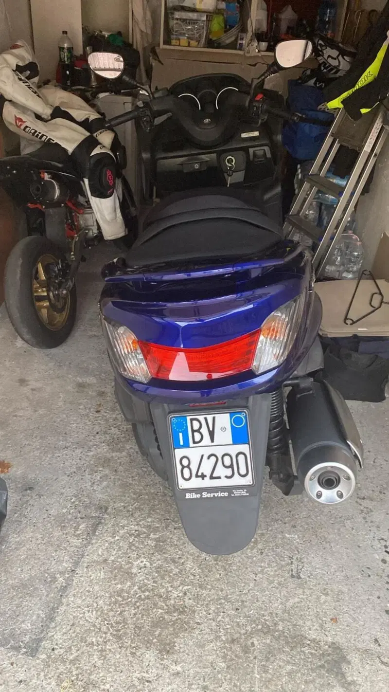 Yamaha Majesty 400 (2004 - 08) (3)