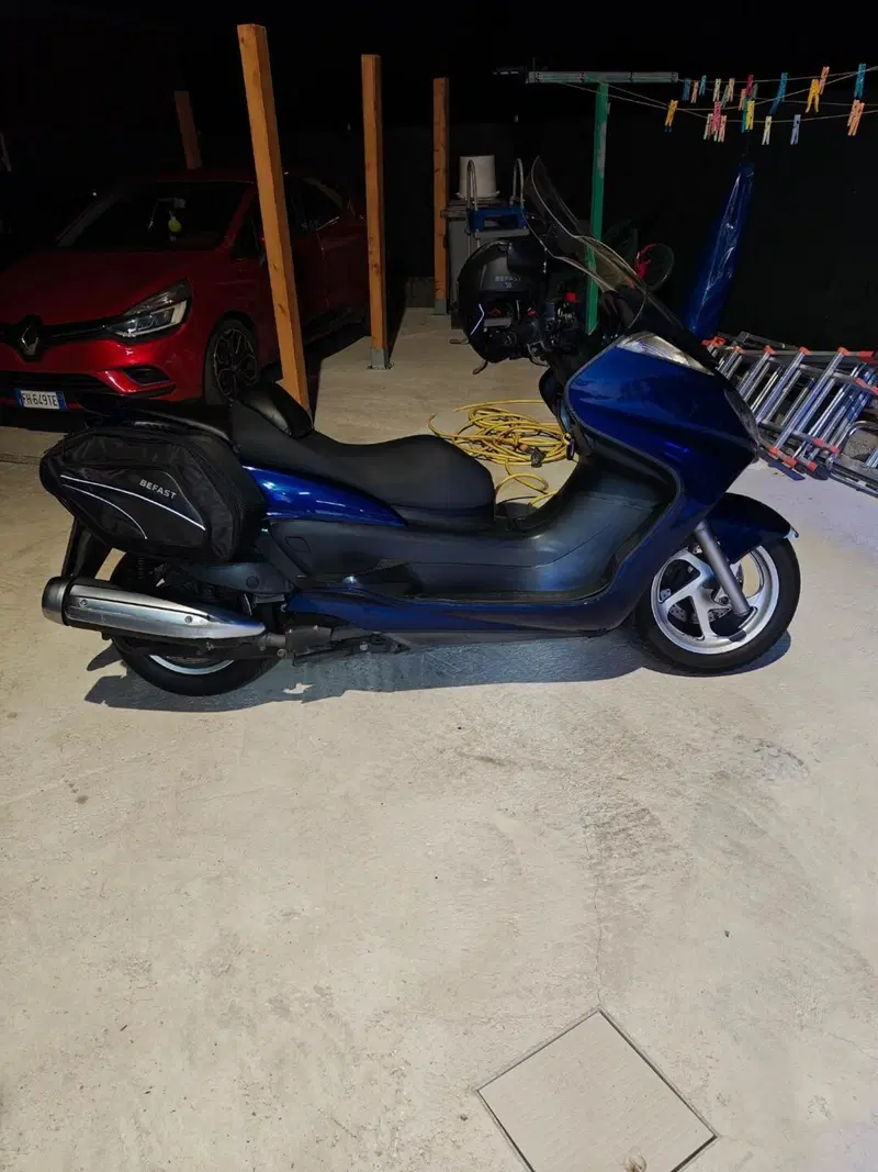 Yamaha Majesty 400 (2004 - 08) (7)