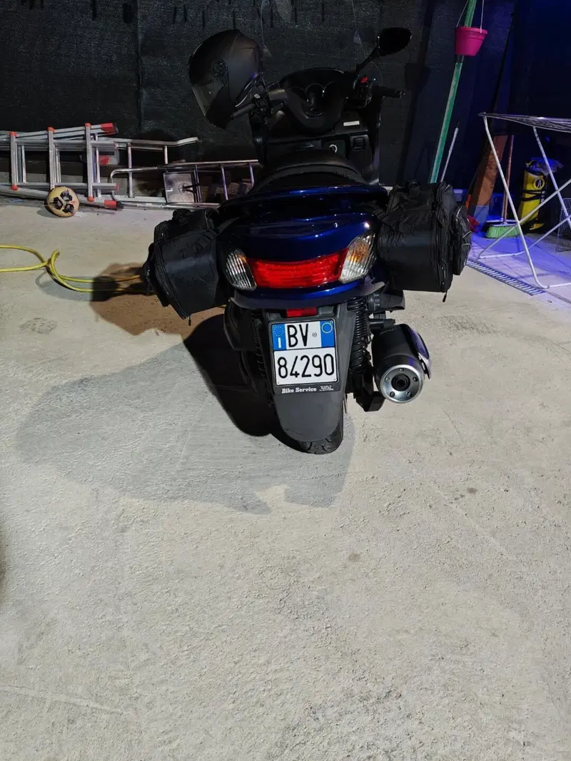 Yamaha Majesty 400 (2004 - 08) (8)