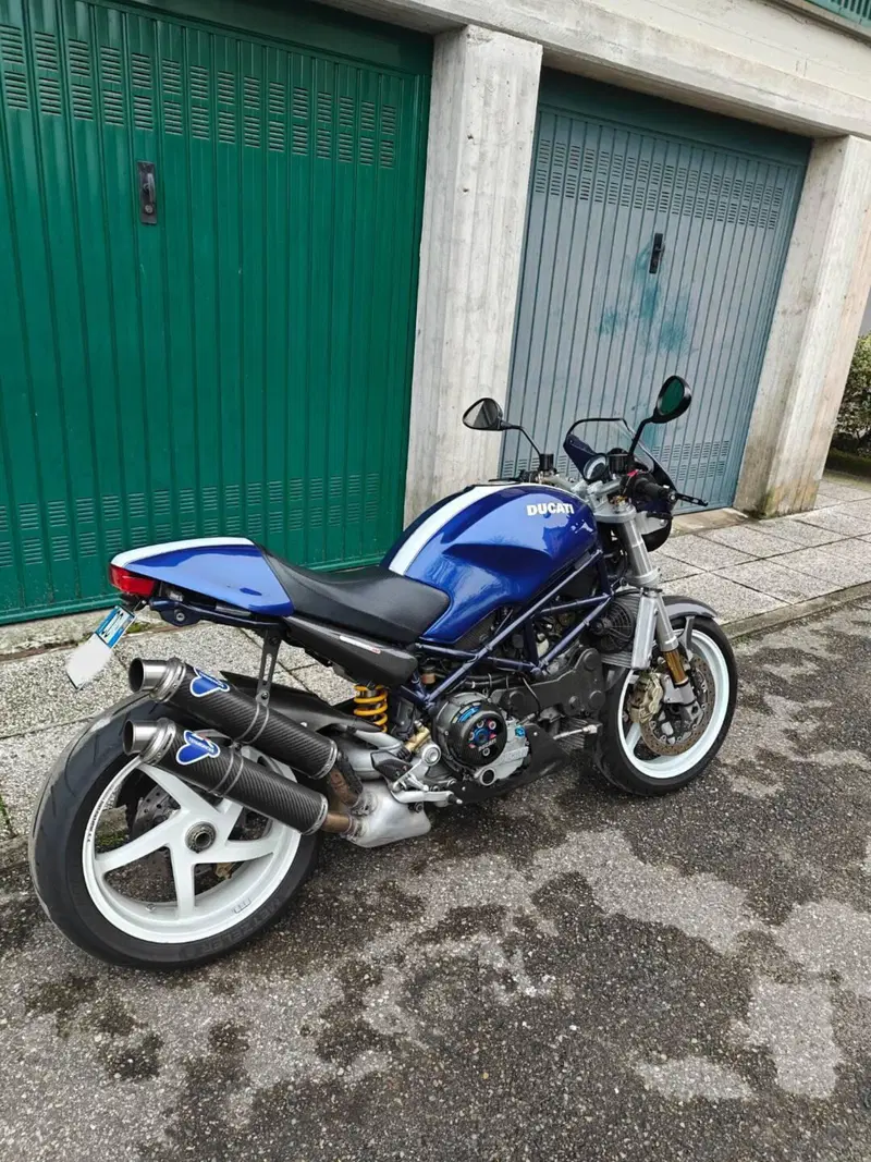 Ducati Monster S4R (2003 - 05) (2)