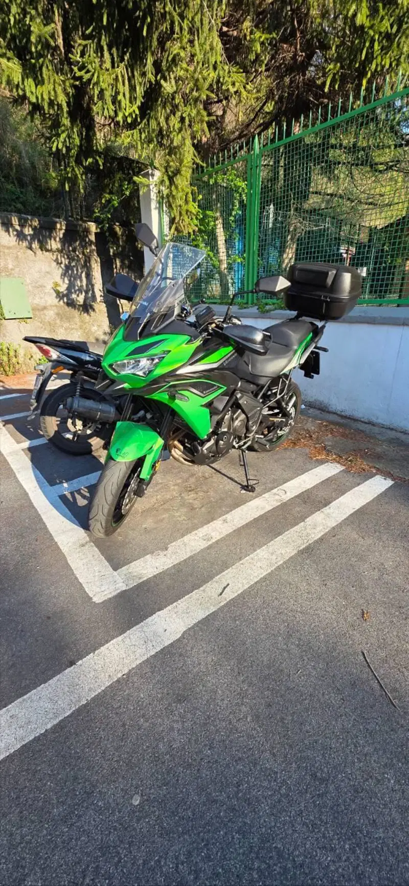 Kawasaki Versys 650 (2021 - 24)
