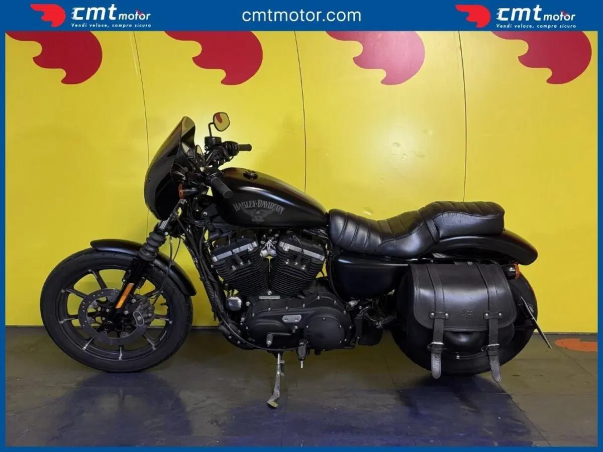 Harley-Davidson 883 Iron (2017 - 20) - XL 883N (3)