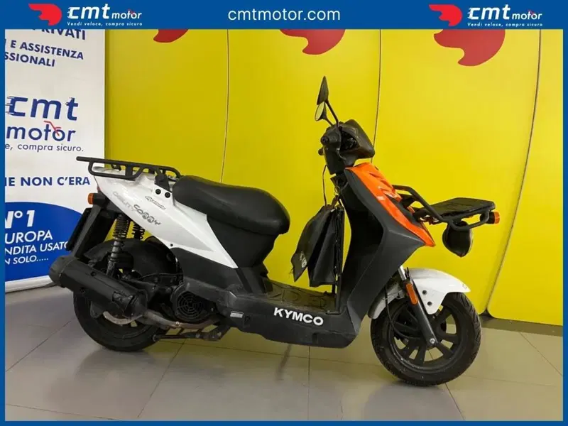 Kymco Agility 125 Carry (2017 - 20)