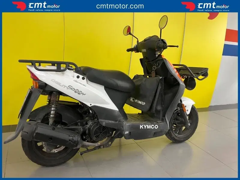 Kymco Agility 125 Carry (2017 - 20) (3)