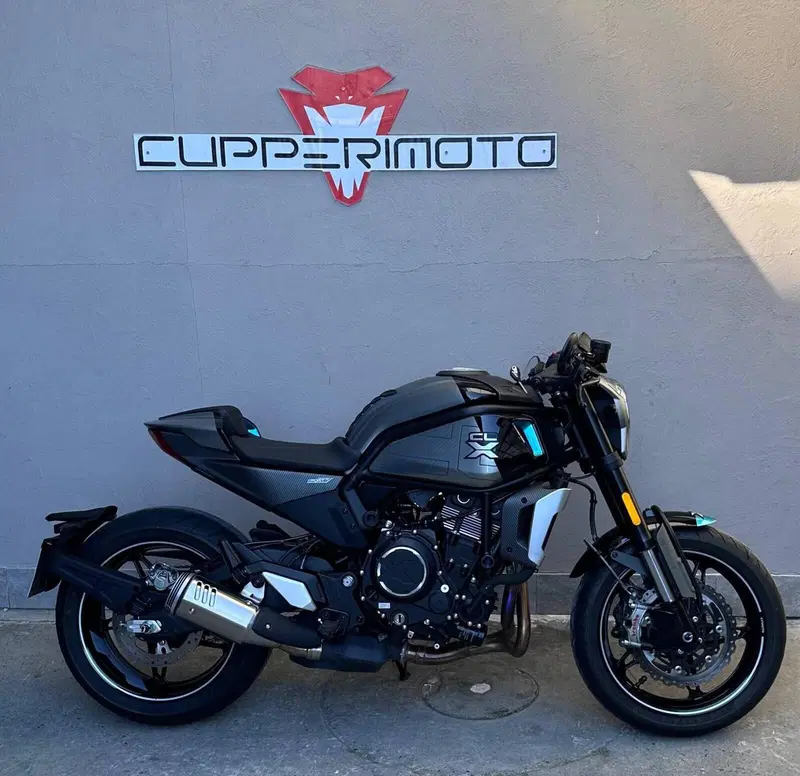 CFMOTO 700CL-X Sport (2022 - 26)