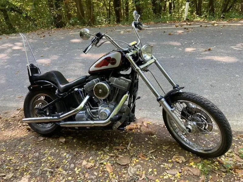Harley-Davidson 1450 Standard (2002 - 05) - FXSTI