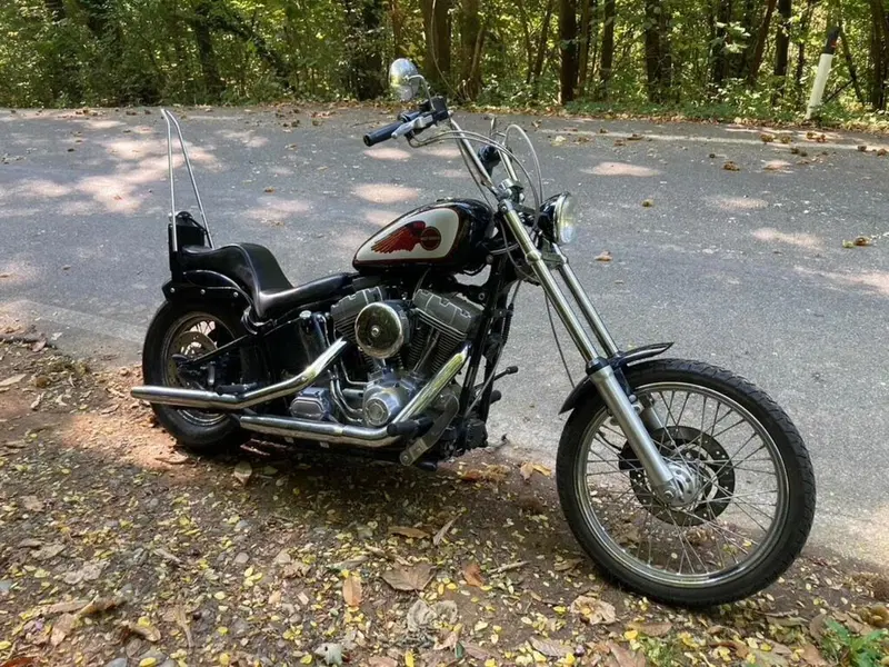 Harley-Davidson 1450 Standard (2002 - 05) - FXSTI (5)