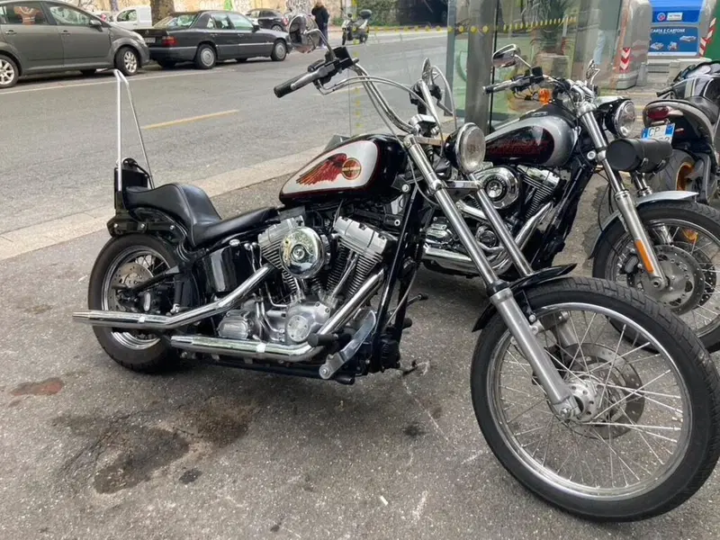 Harley-Davidson 1450 Standard (2002 - 05) - FXSTI (6)