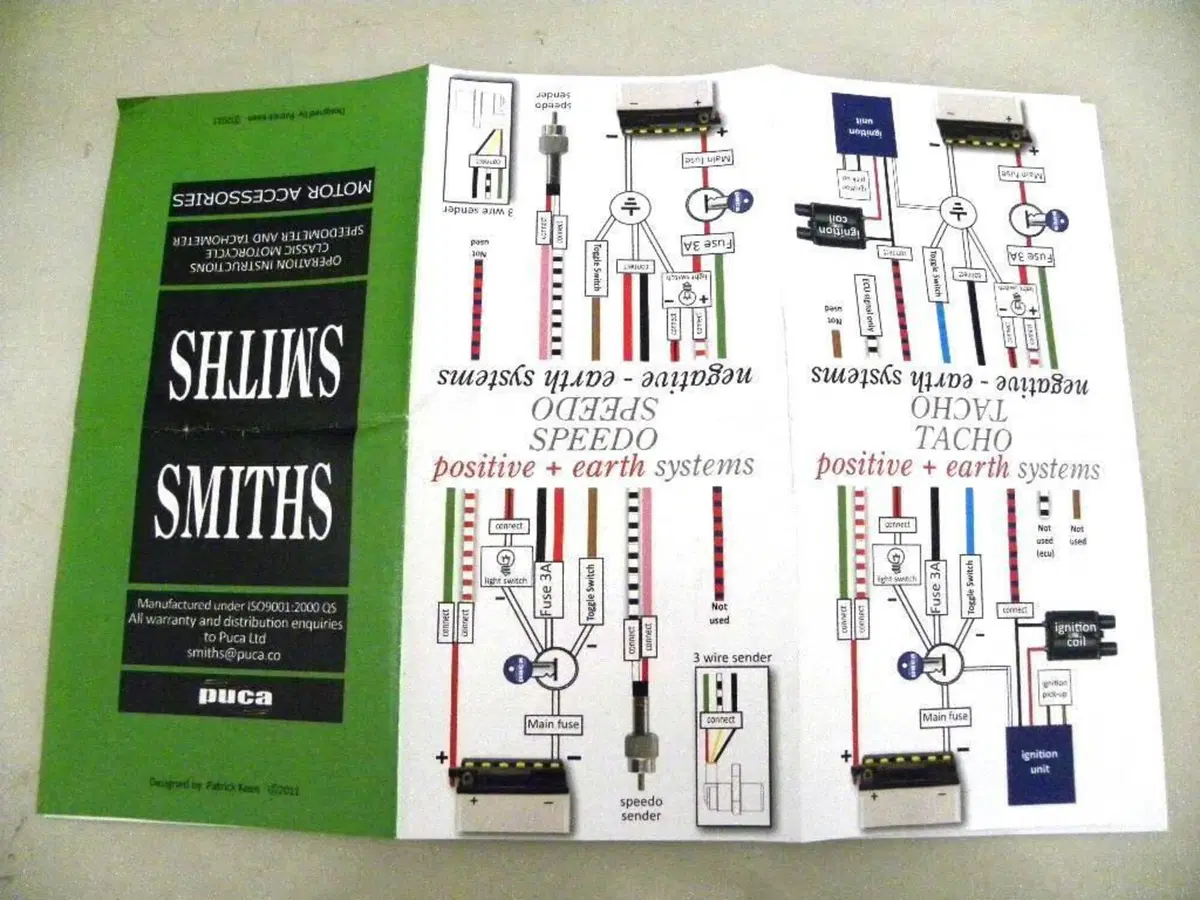 Contachilometri Smiths (6)