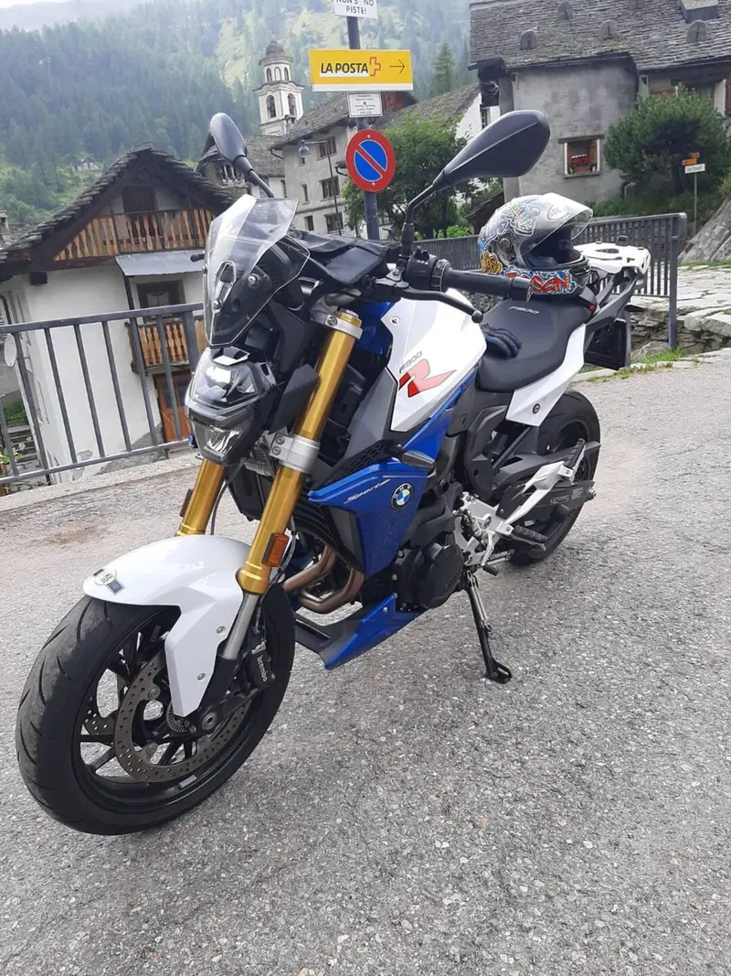 Bmw F 900 R (2021 - 24) (5)