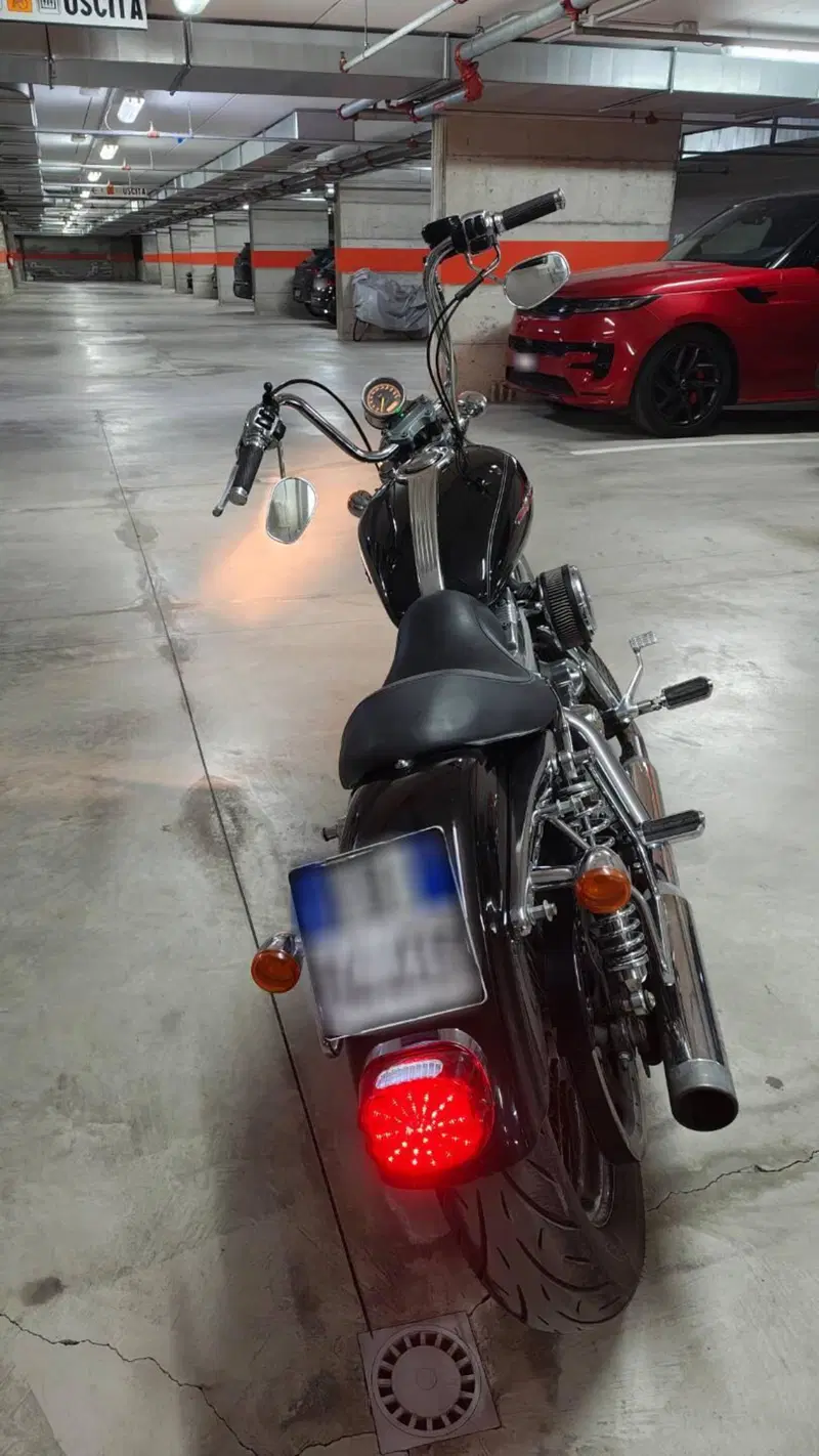 Harley-Davidson 883 (2006 - 07) - XL (3)