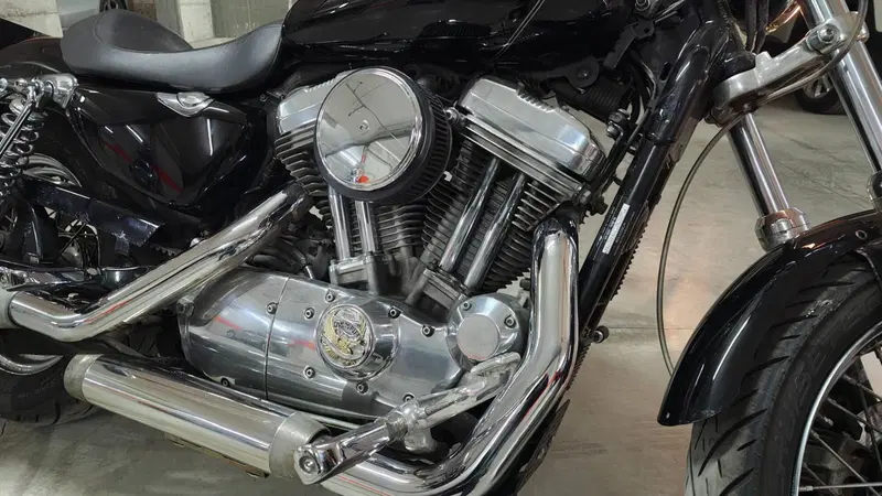 Harley-Davidson 883 (2006 - 07) - XL (17)