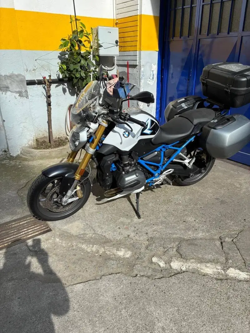 Bmw R 1200 R (2017 - 18) (5)