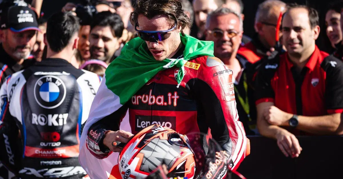 SBK 2026. GP del Portogallo a Portimao. Nicol&ograve; Bulega: &ldquo;Non vedo l&rsquo;ora di arrivare al 100%&rdquo; [GALLERY] 