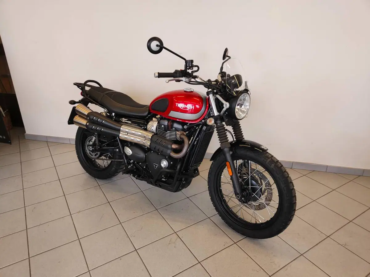 Triumph Scrambler (2006 - 17)