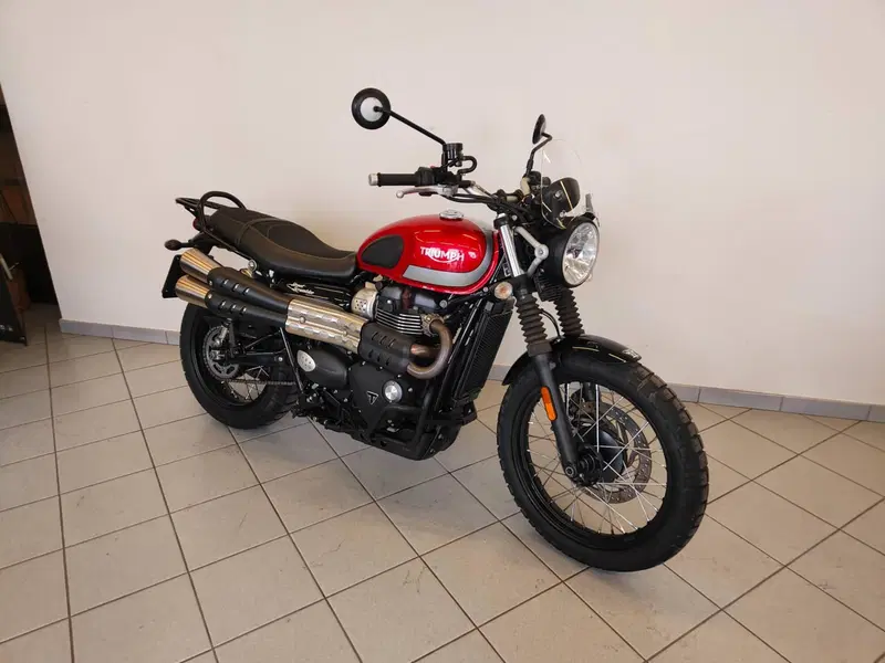 Triumph Scrambler (2006 - 17)