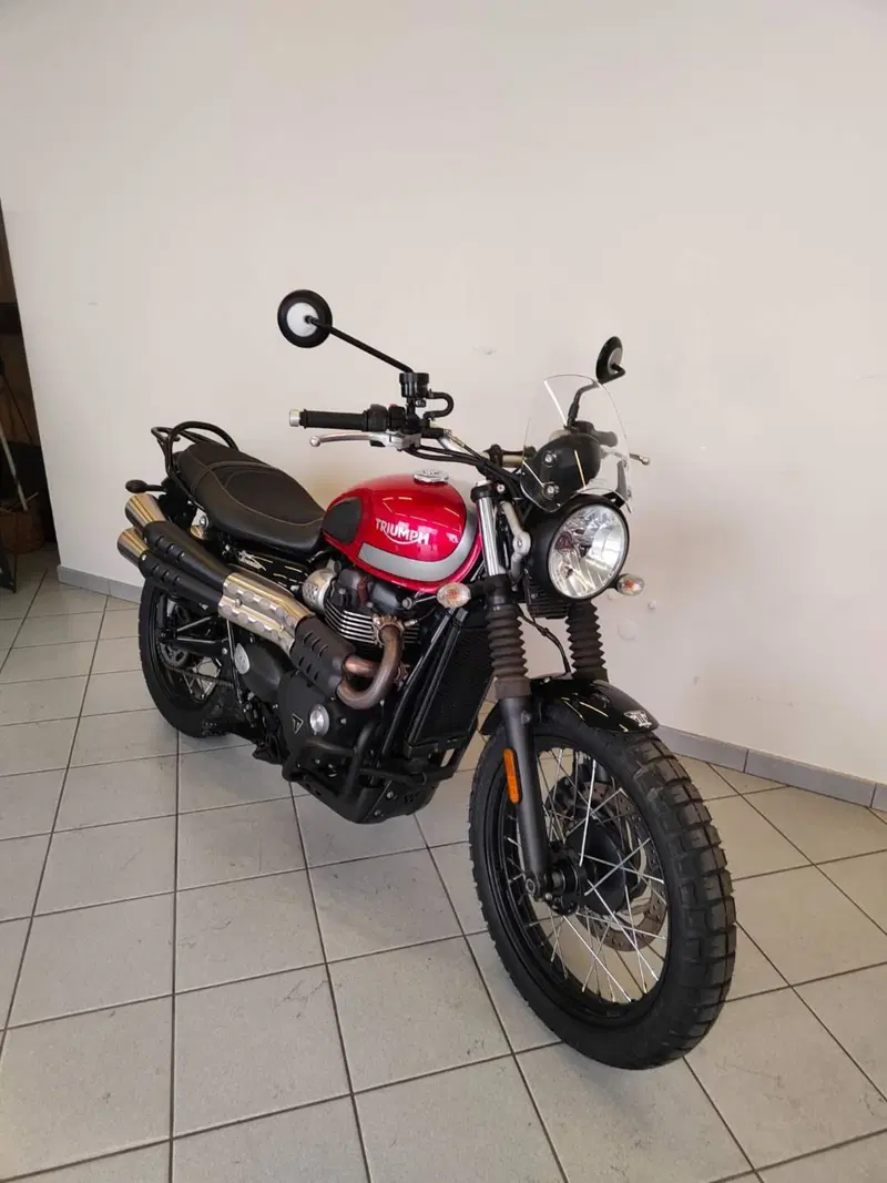 Triumph Scrambler (2006 - 17) (5)