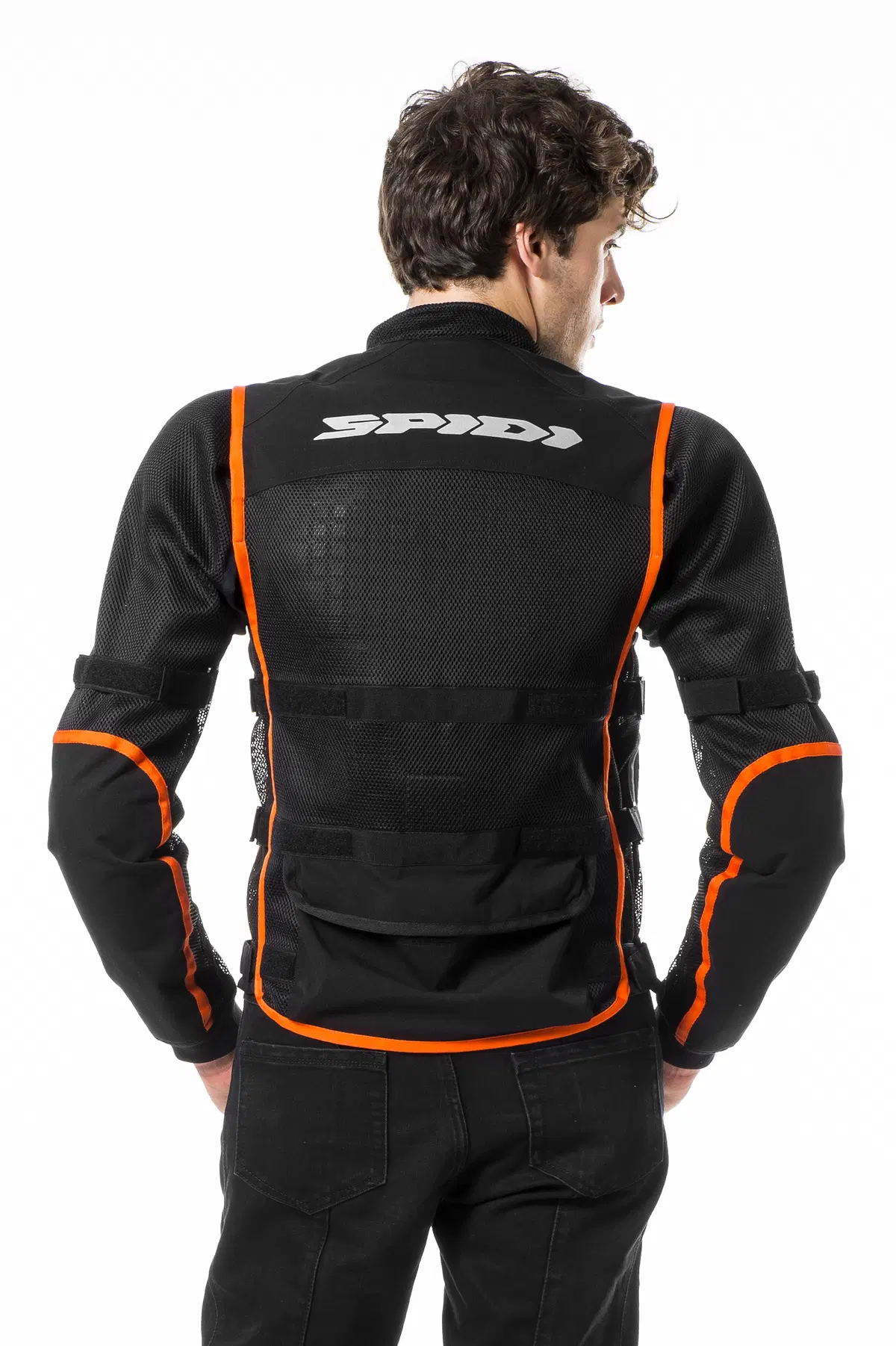 Giacca in tessuto Spidi Multitech Armor Evo